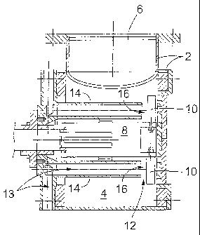 A single figure which represents the drawing illustrating the invention.